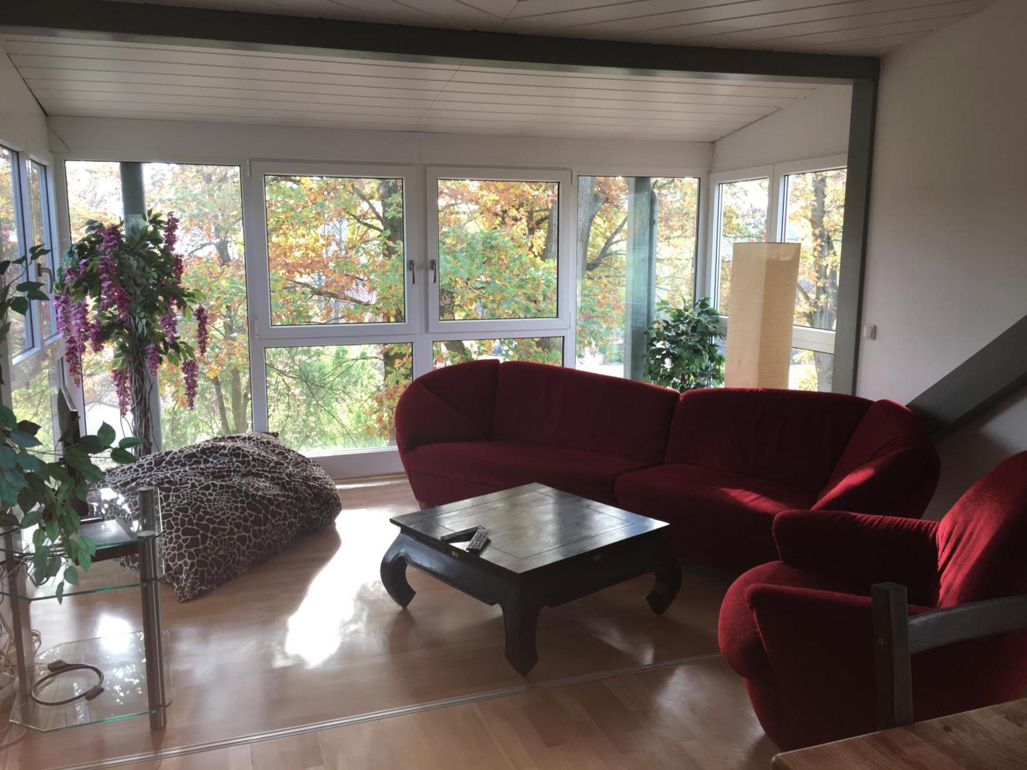 Appartment Doellinger Messe Fraenkisches Seenland Schwabach Exterior foto